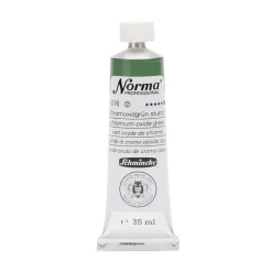 Schmincke Farba olejna Norma Professional - - 516, Chromium Oxide Green, 35 ml