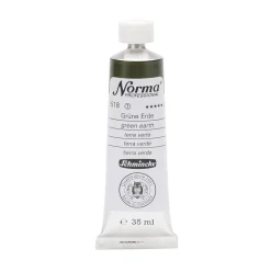 Schmincke Farba olejna Norma Professional - - 518, Green Earth, 35 ml