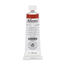 Schmincke Farba olejna Norma Professional - - 612, English Red, 35 ml