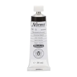 Schmincke Farba olejna Norma Professional - - 700, Neutral Black, 35 ml