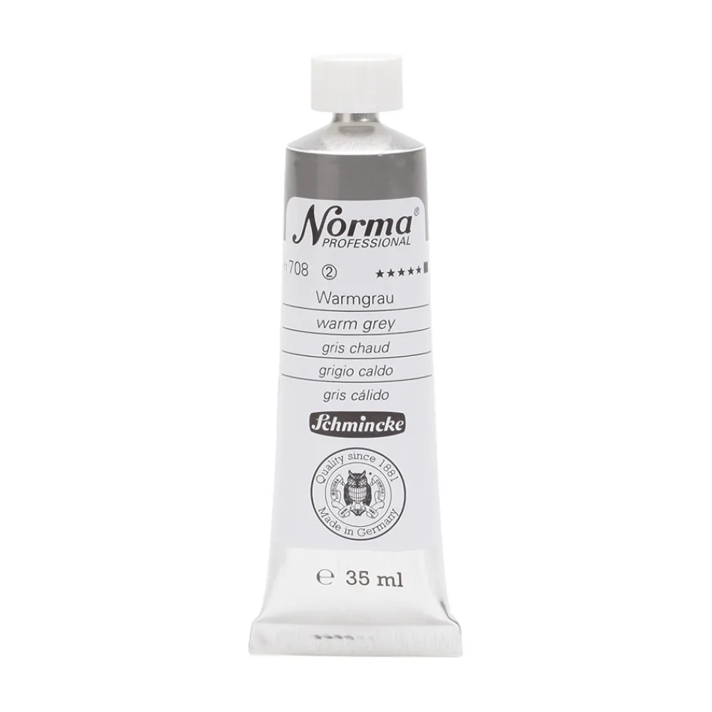 Schmincke Farba olejna Norma Professional - - 708, Warm Grey, 35 ml