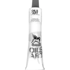 Renesans Farba olejna Olej for Art - - 02, biel tytanowa, 140 ml > Farby Olejne
