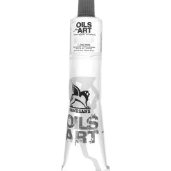 Renesans Farba olejna Olej for Art - - 01, biel cynkowa, 140 ml