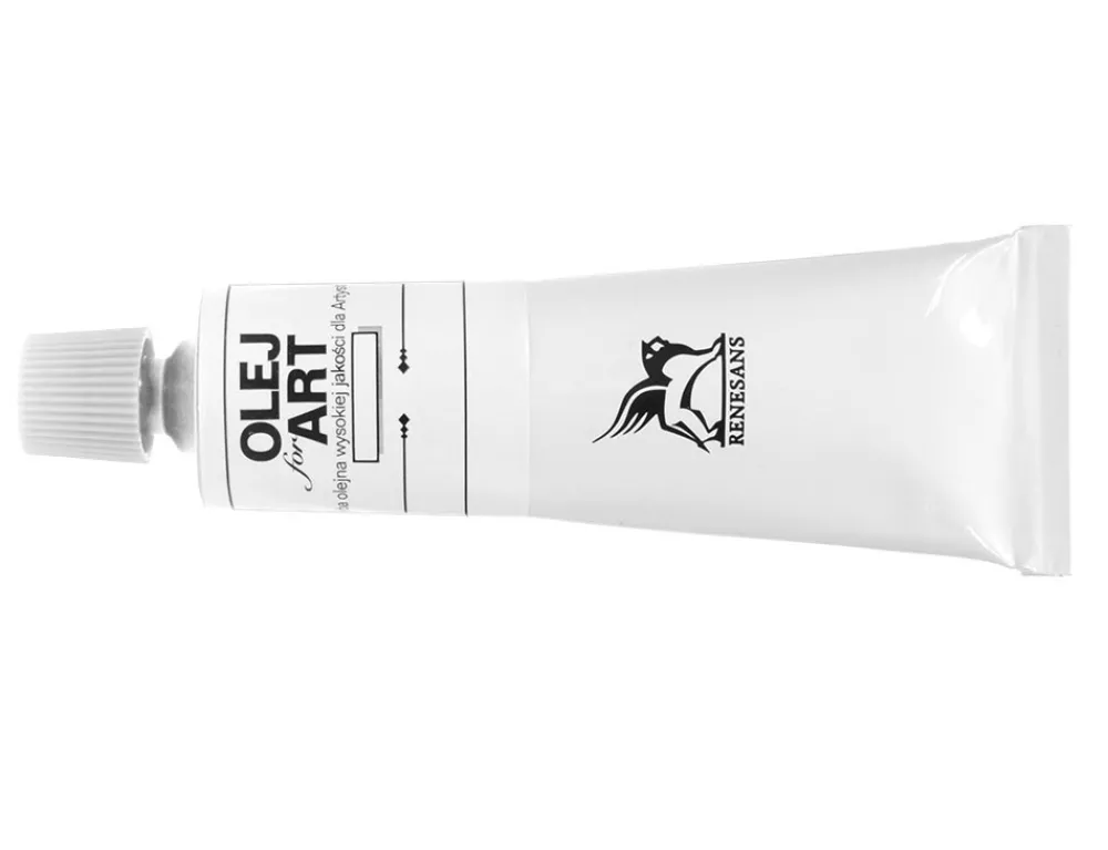Renesans Farba olejna Olej for Art - - 52, biel tytanowa szybkoschnąca, 60 ml
