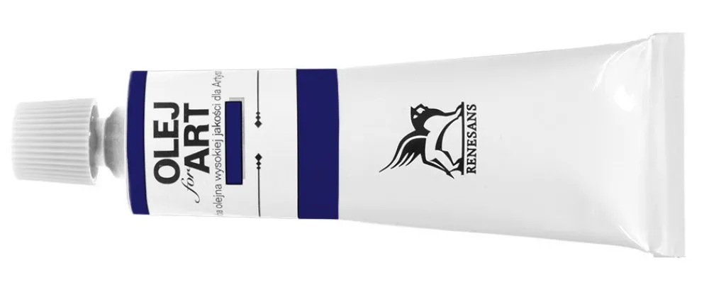 Renesans Farba olejna Olej for Art - - 34, ultramaryna, 60 ml > Farby Olejne