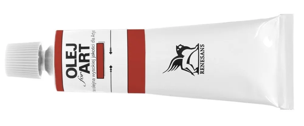 Renesans Farba olejna Olej for Art - - 83, sinopia, 60 ml