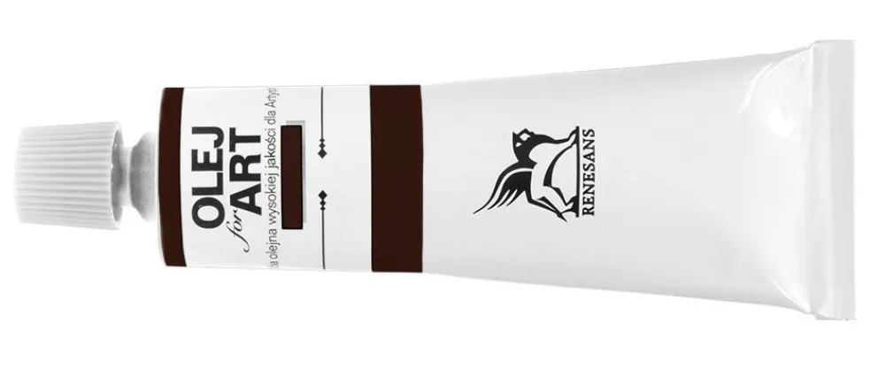 Renesans Farba olejna Olej for Art - - 79, brunat polski, 60 ml