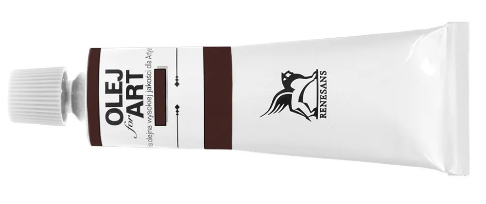 Renesans Farba olejna Olej for Art - - 78, caput mortuum, 60 ml