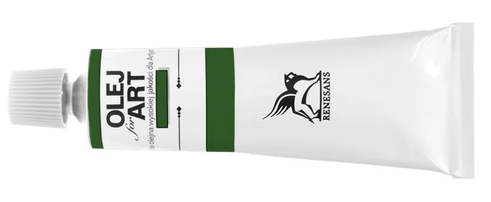 Renesans Farba olejna Olej for Art - - 41, zieleń Hookera, 60 ml