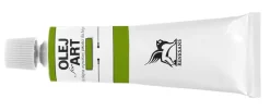 Renesans Farba olejna Olej for Art - - 37, zieleń cynobrowa ciemna, 60 ml > Farby Olejne