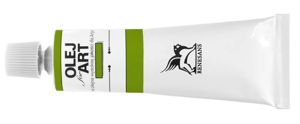 Renesans Farba olejna Olej for Art - - 73, zieleń , 60 ml