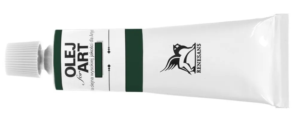 Renesans Farba olejna Olej for Art - - 35, błękit pruski, 60 ml > Farby Olejne