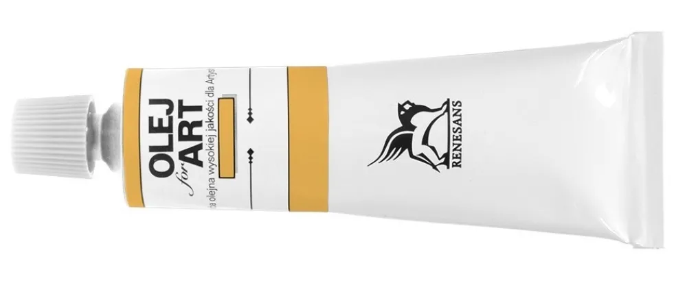 Renesans Farba olejna Olej for Art - - 21, czerwień Pozzuoli, 60 ml > Farby Olejne
