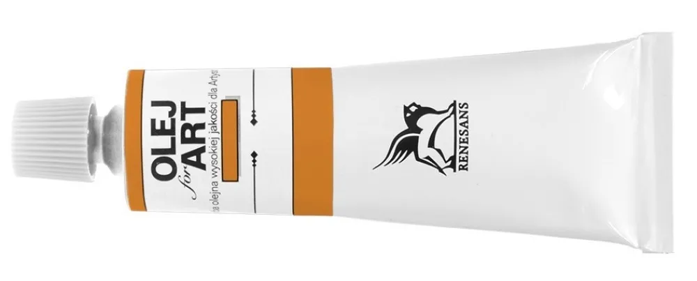 Renesans Farba olejna Olej for Art - - 20, karmin, 60 ml > Farby Olejne