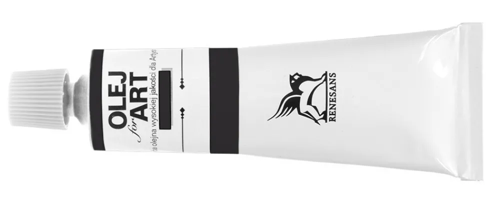 Renesans Farba olejna Olej for Art - - 14, ugier złoty transparentny, 60 ml > Farby Olejne