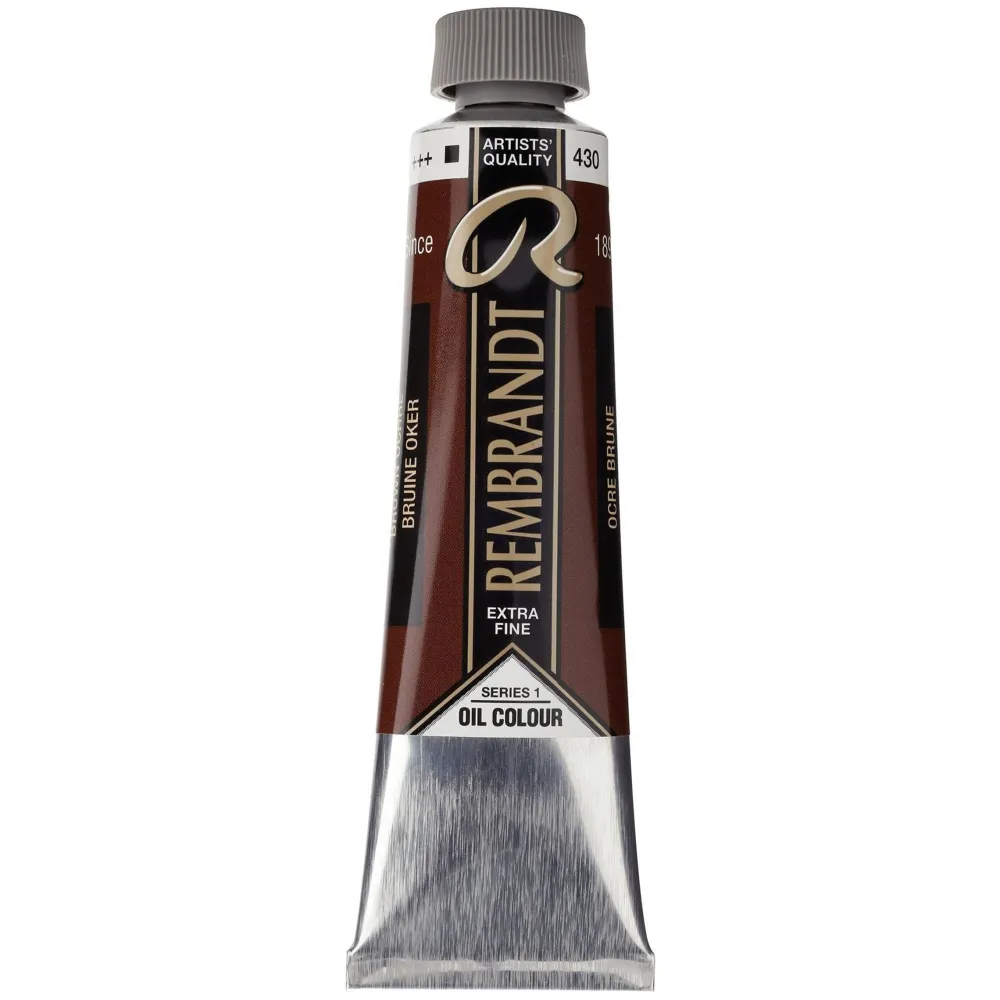 Rembrandt Farba olejna - - Brown Ochre, 40 ml > Farby Olejne