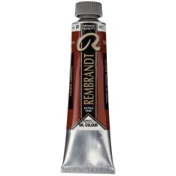 Rembrandt Farba olejna - - Burnt Sienna, 40 ml > Farby Olejne