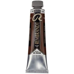 Rembrandt Farba olejna - - Burnt Umber, 40 ml