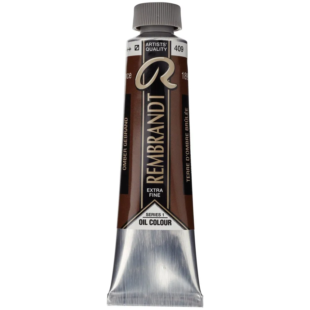Rembrandt Farba olejna - - Burnt Umber, 40 ml