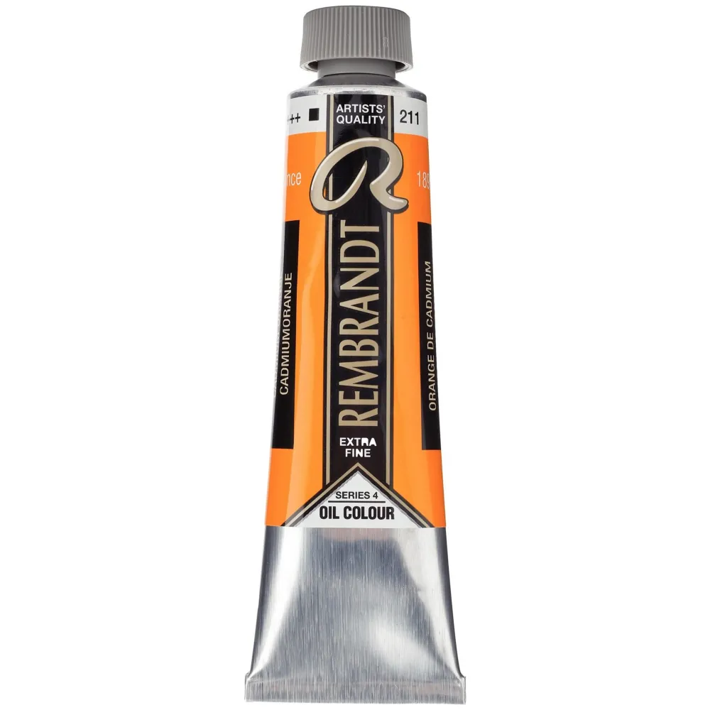 Rembrandt Farba olejna - - Cadmium Orange, 40 ml > Farby Olejne