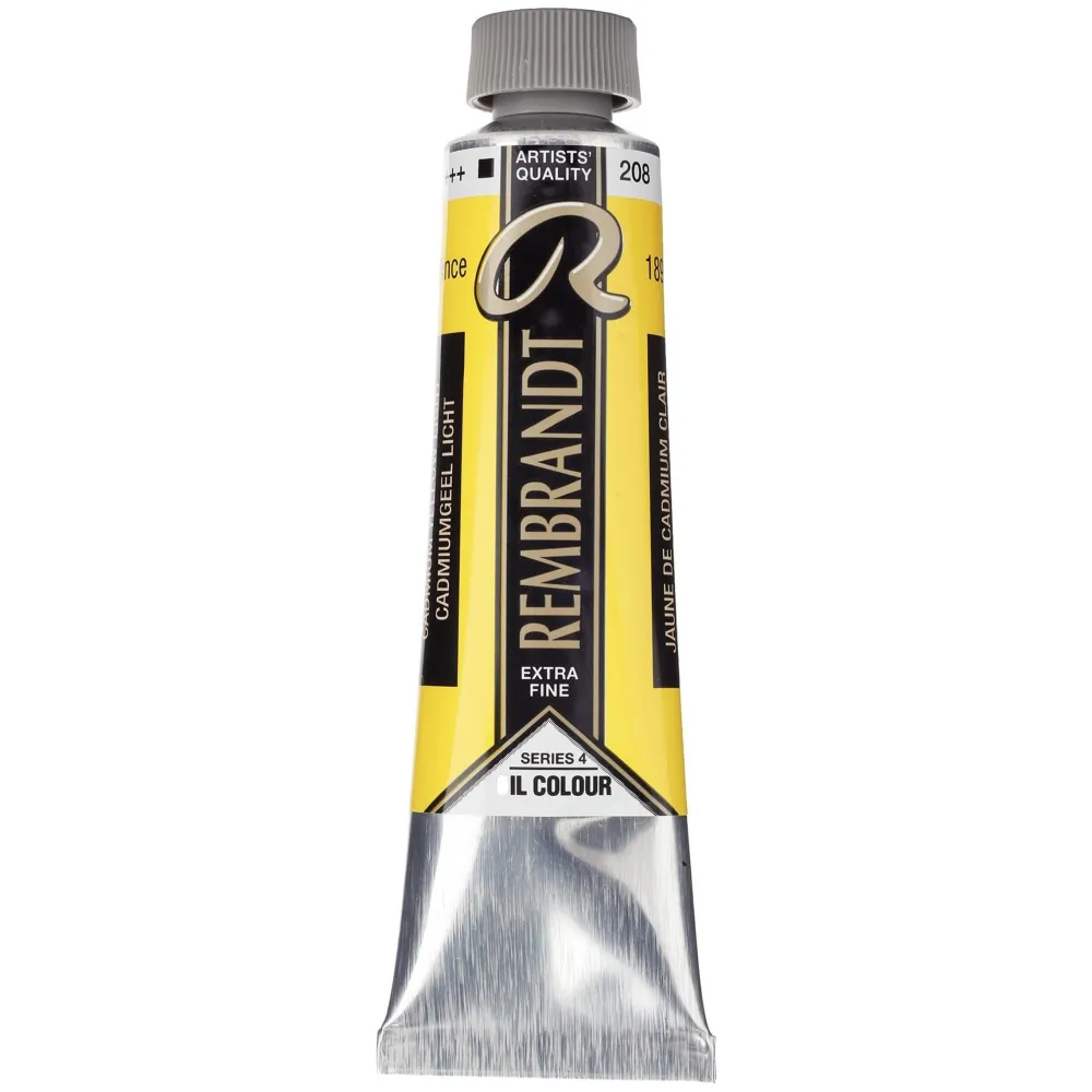 Rembrandt Farba olejna - - Cadmium Yellow Light, 40 ml > Farby Olejne