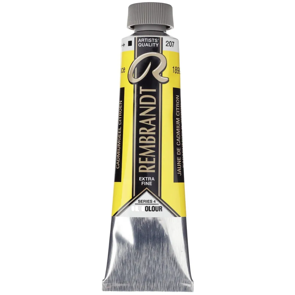 Rembrandt Farba olejna - - Cadmium Yellow Lemon, 40 ml