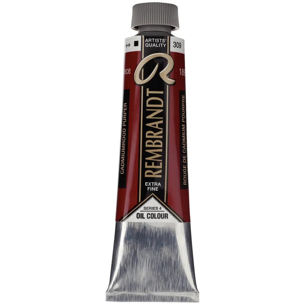 Rembrandt Farba olejna - - Cadmium Red Purple, 40 ml > Farby Olejne