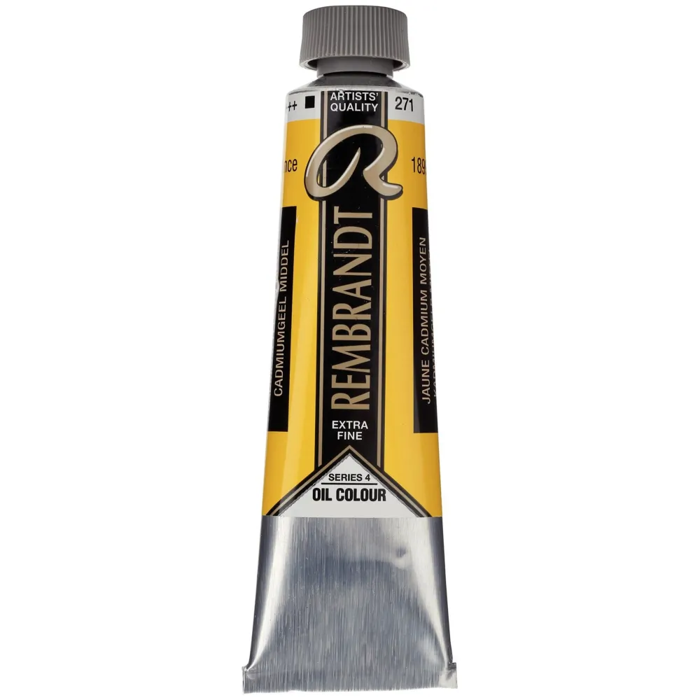 Rembrandt Farba olejna - - Cadmium Yellow Medium, 40 ml