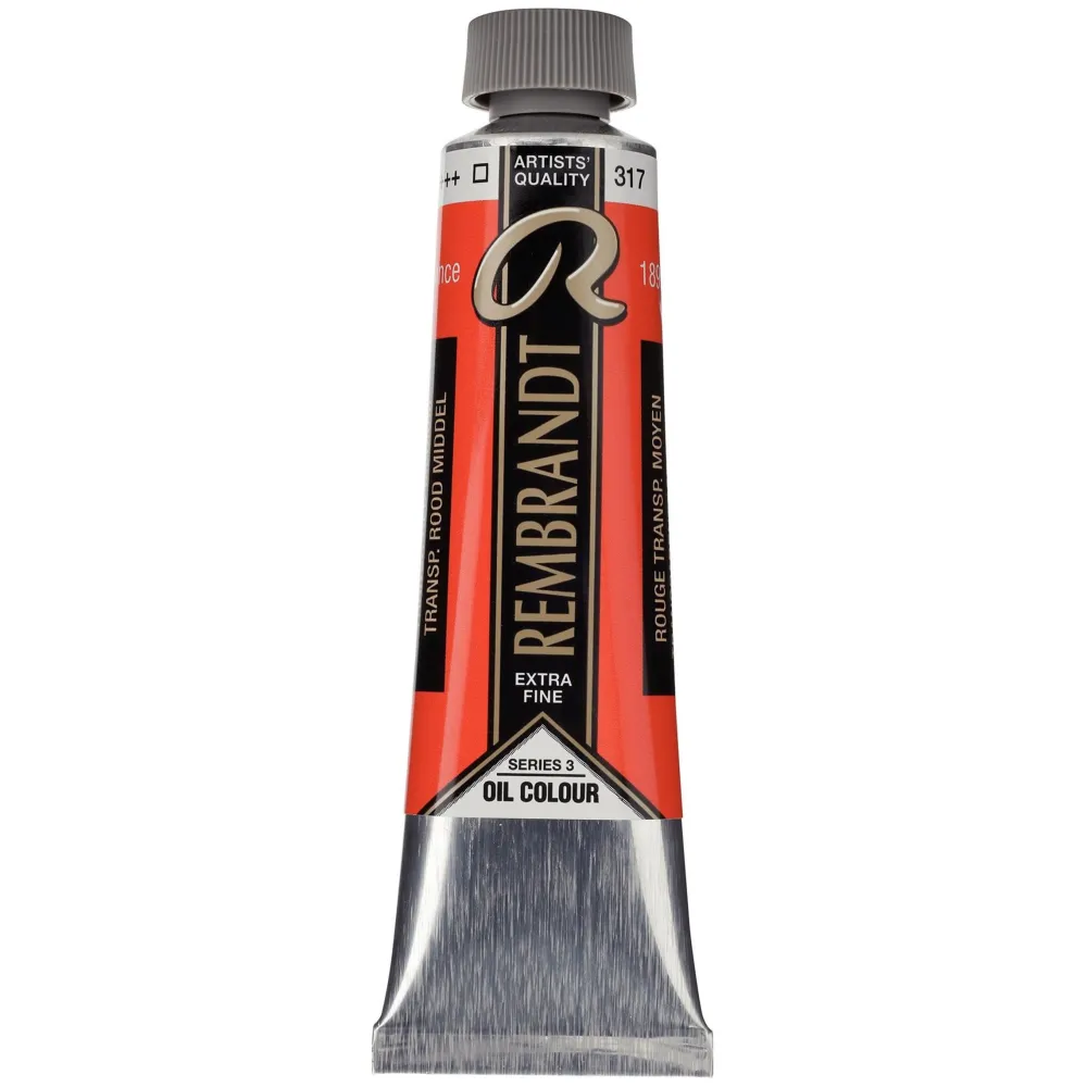 Rembrandt Farba olejna - - Carmine, 40 ml