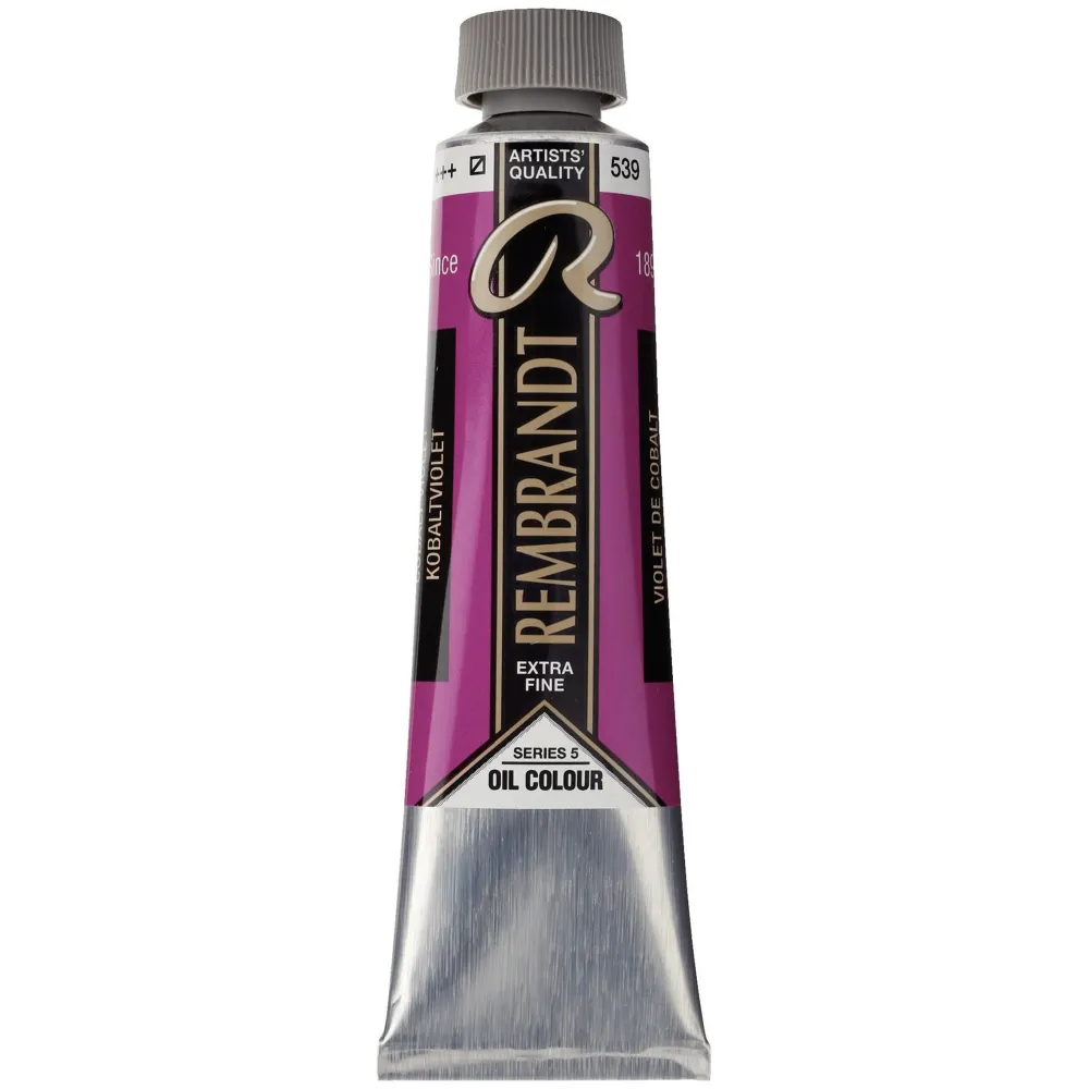 Rembrandt Farba olejna - - Cobalt Violet, 40 ml