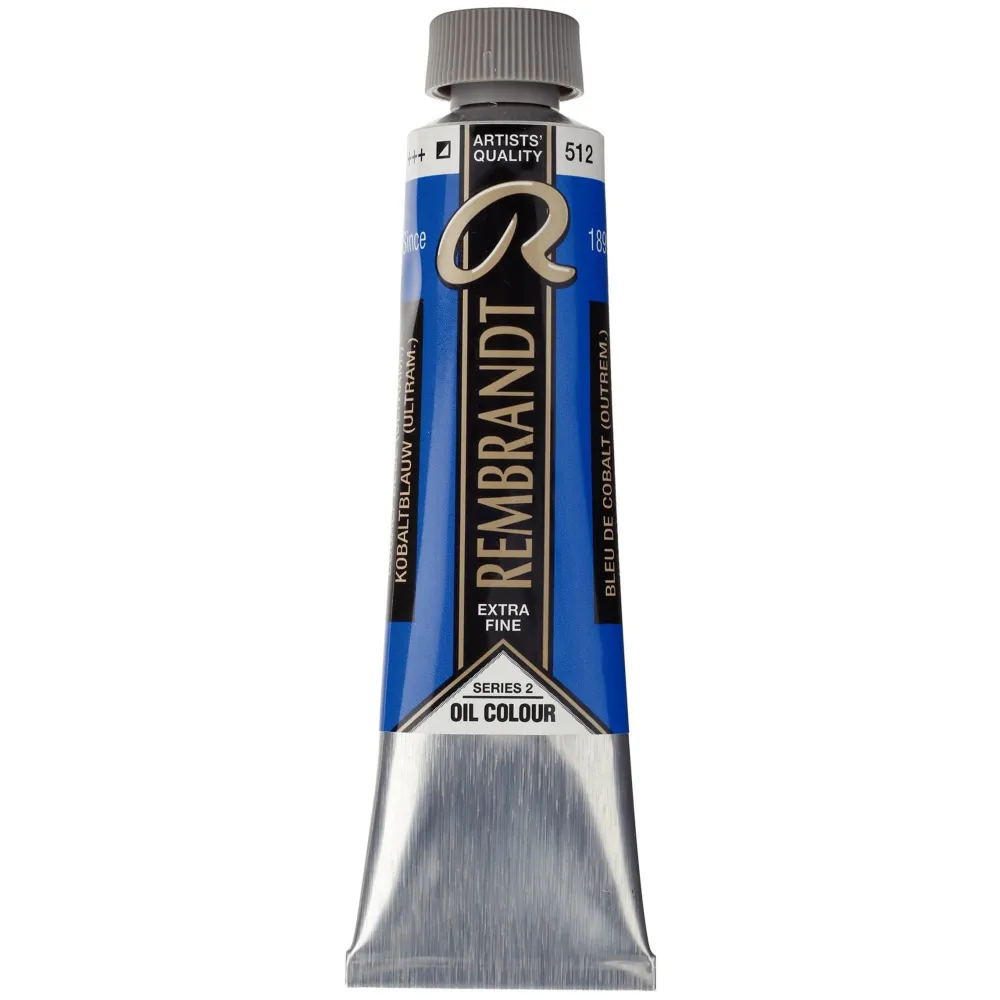 Rembrandt Farba olejna - - Cobalt Blue Ultramarine, 40 ml > Farby Olejne