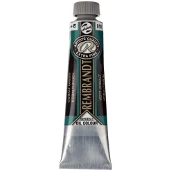 Rembrandt Farba olejna - - Cobalt Green, 40 ml