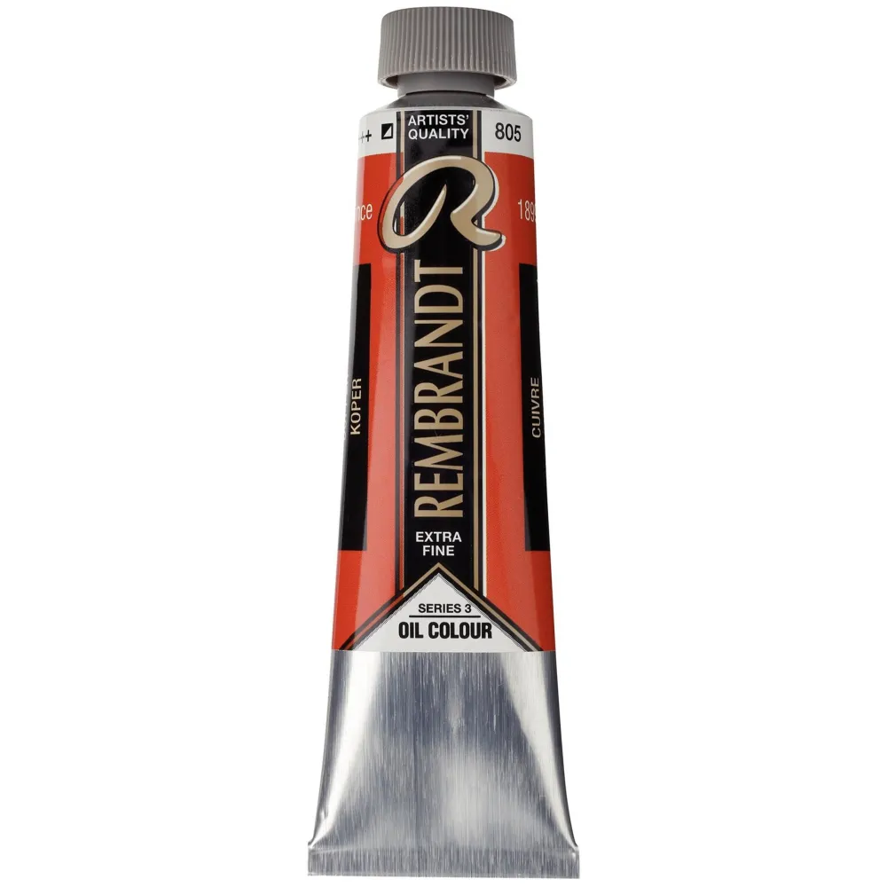 Rembrandt Farba olejna - - Copper, 40 ml