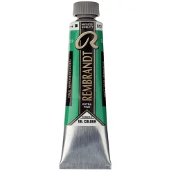 Rembrandt Farba olejna - - Emerald Green, 40 ml