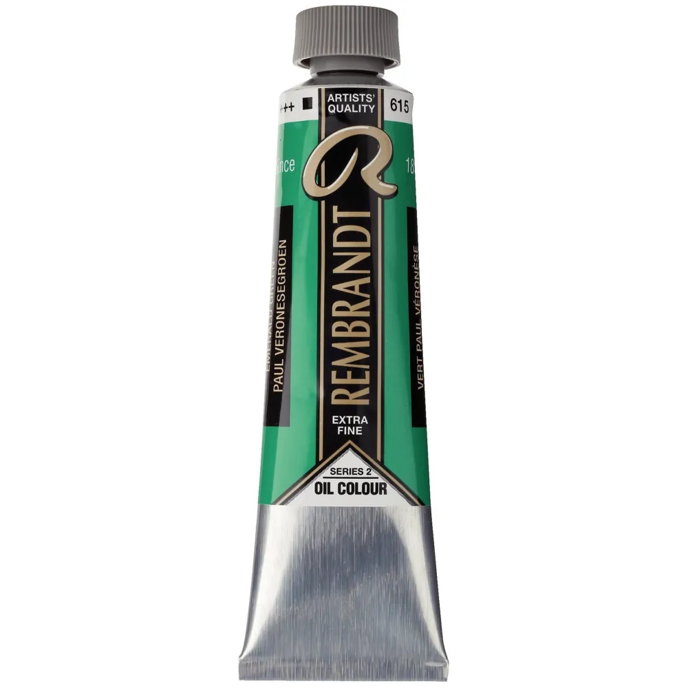 Rembrandt Farba olejna - - Emerald Green, 40 ml