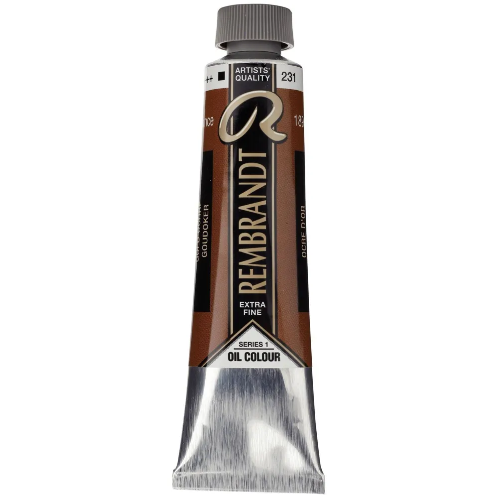 Rembrandt Farba olejna - - Gold Ochre, 40 ml > Farby Olejne