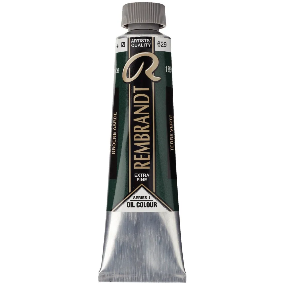 Rembrandt Farba olejna - - Green Earth, 40 ml > Farby Olejne