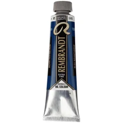 Rembrandt Farba olejna - - Indanthrene Blue, 40 ml > Farby Olejne