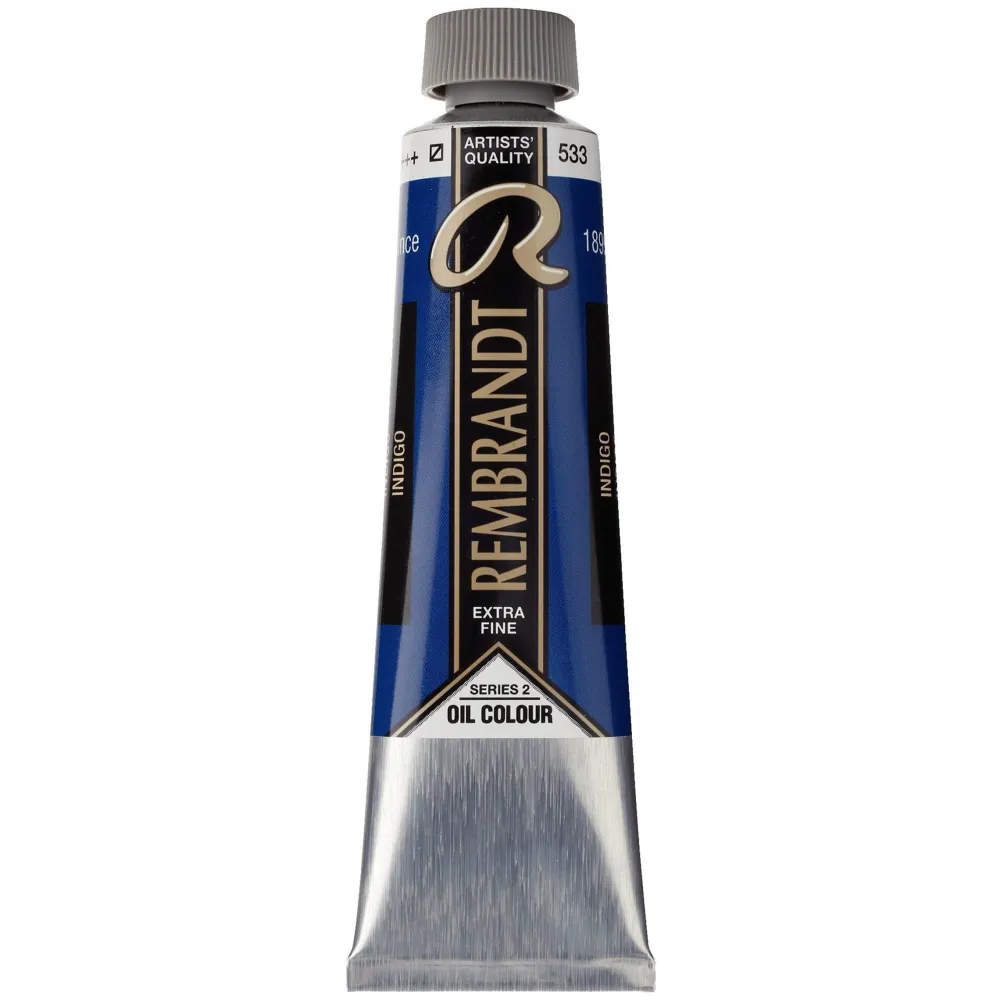 Rembrandt Farba olejna - - Indigo, 40 ml > Farby Olejne