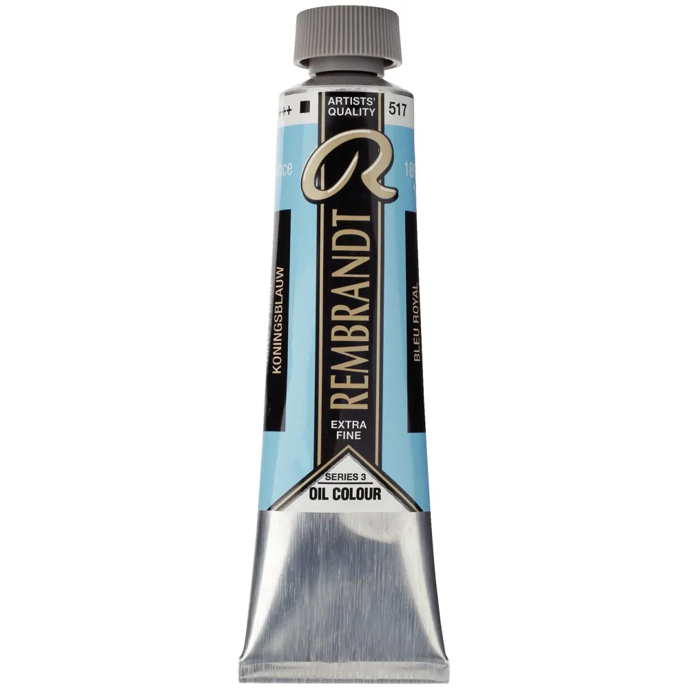 Rembrandt Farba olejna - - King's Blue, 40 ml