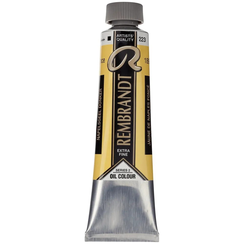 Rembrandt Farba olejna - - Naples Yellow Deep, 40 ml