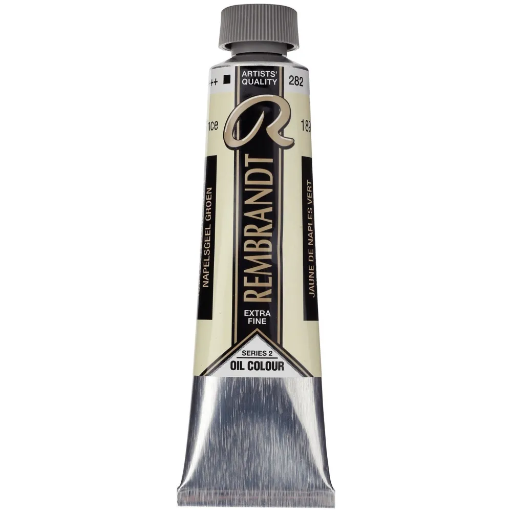 Rembrandt Farba olejna - - Naples Yellow Green, 40 ml > Farby Olejne