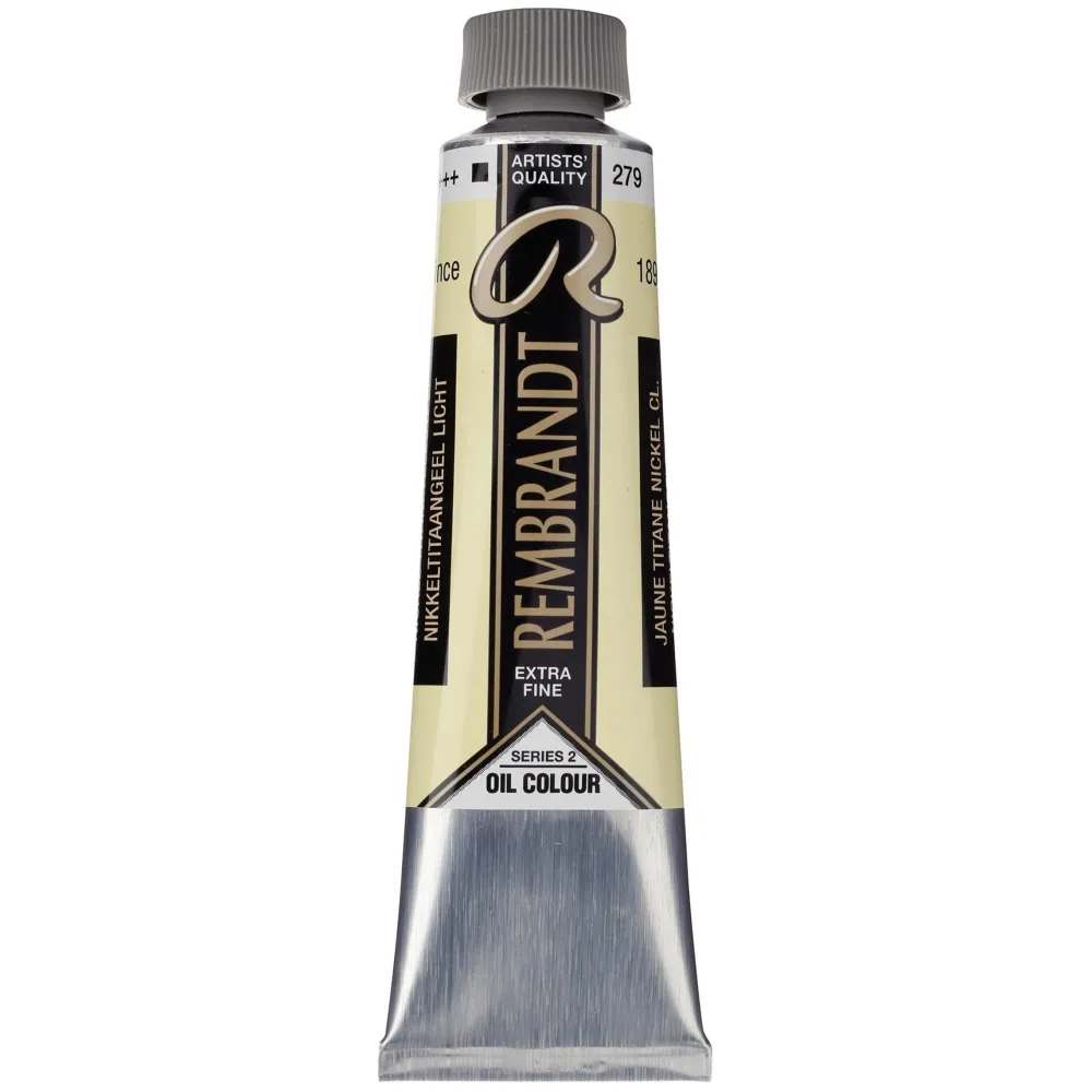 Rembrandt Farba olejna - - Nickel Titanium Yellow Deep, 40 ml > Farby Olejne