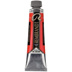 Rembrandt Farba olejna - - Permanent Red Light, 40 ml