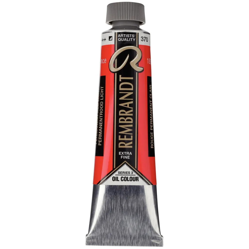 Rembrandt Farba olejna - - Permanent Red Light, 40 ml