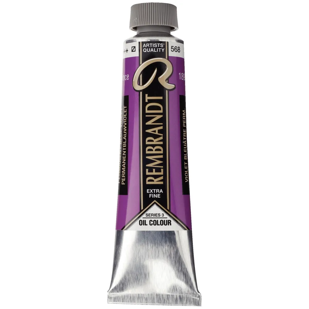 Rembrandt Farba olejna - - Permanent Blue Violet, 40 ml > Farby Olejne