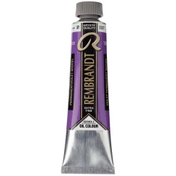 Rembrandt Farba olejna - - Permanent Violet Medium, 40 ml > Farby Olejne