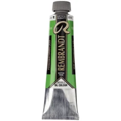 Rembrandt Farba olejna - - Permanent Green Light, 40 ml