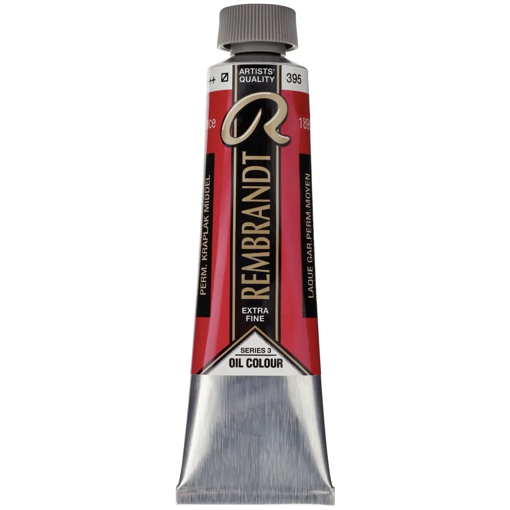 Rembrandt Farba olejna - - Permanent Madder Medium, 40 ml
