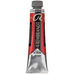 Rembrandt Farba olejna - - Permanent Red Purple, 40 ml